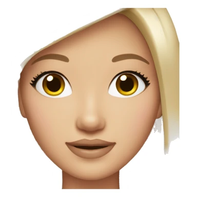 asian Barbie  sticker