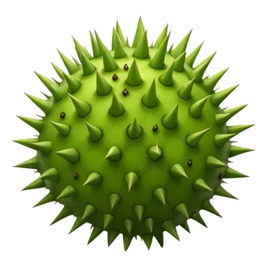 Stenocereus genus fruit sticker