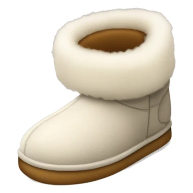 House shoe ugg  sticker