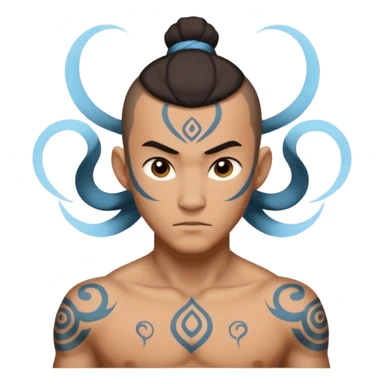 air bender sticker