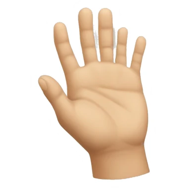 dapping hands sticker