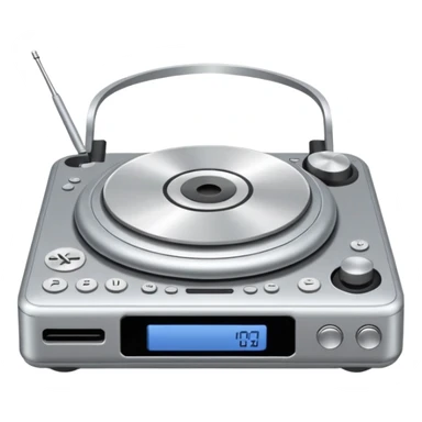 CD player sticker