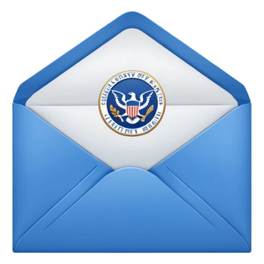 USPS certified mail sticker