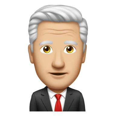 Sergey Sobyanin Mayor of Moscow sticker