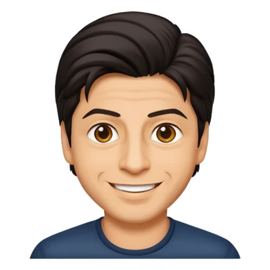 create me an emoji of shahrukh khan sticker