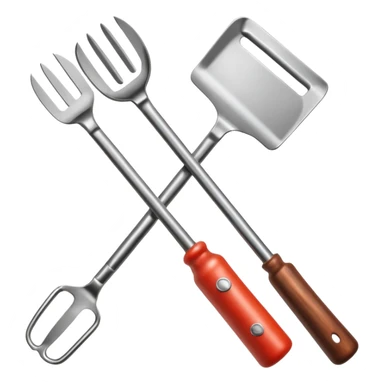 BBQ Tools sticker