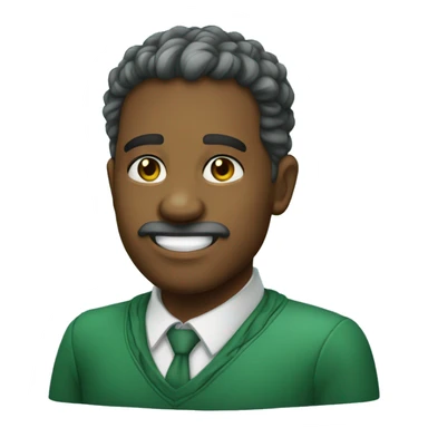 Crie um coração da cor verde água  sticker