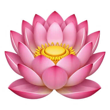 Lotus çiçeği sticker