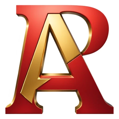 A letter with Avengers style sticker