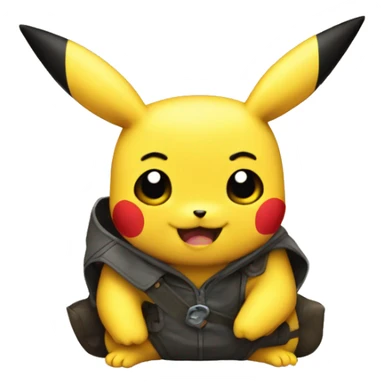 Pickachu  sticker