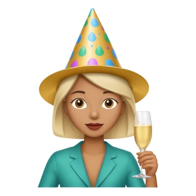 una festa di compleanno sticker