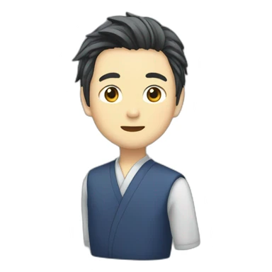 Isagi Yoichi sticker