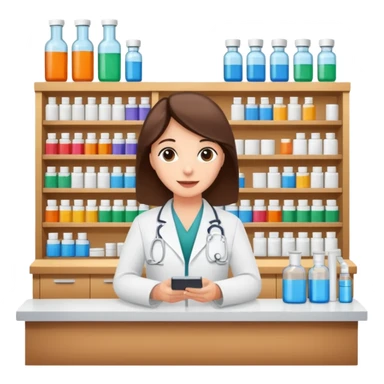 pharmacy sticker
