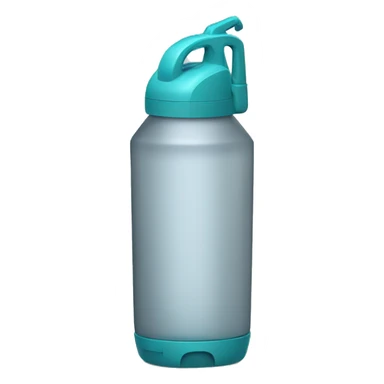 Plastic bottle vacuum cleaner  sticker