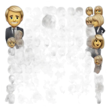 Emanuel macron sur brigitte macron sticker