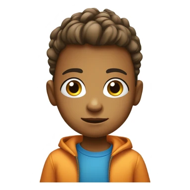 Autistic child sticker