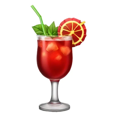 red alcoholic cocktail


 sticker