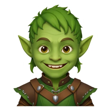 Sincere Goblin sticker