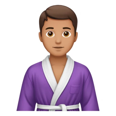 skincare routine man spa sticker