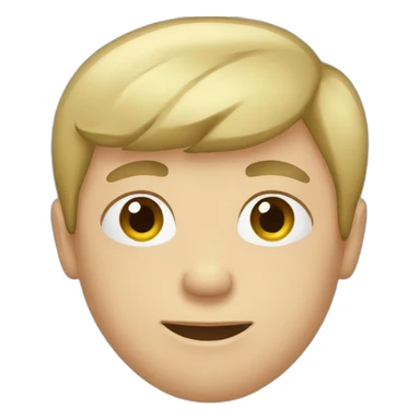 white boy wearing a t shirt sticker