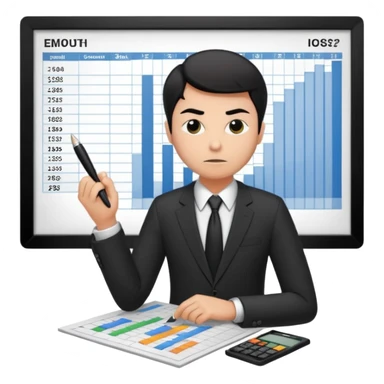 consumption management sticker