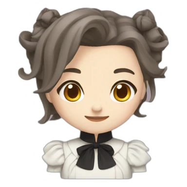 Lily Reinhardt sticker