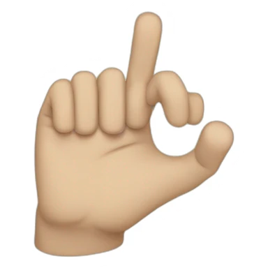 FINGER POINTING AT YOU sticker