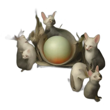 hieronymus bosch art sticker