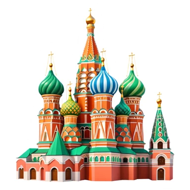 Little St. Basil's Cathedral sticker