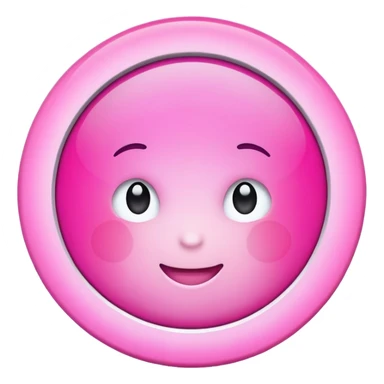 spot light in pink  sticker