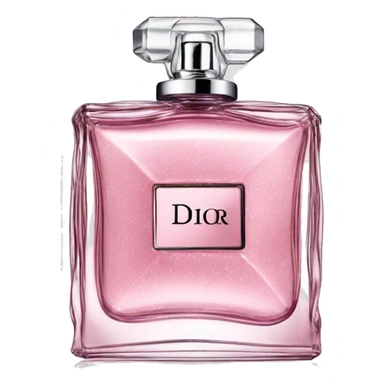 Parfume miss dior sticker