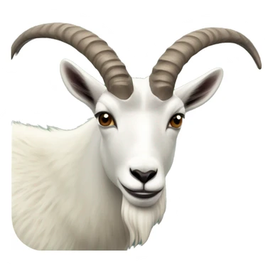 Mountain goat-antelope  sticker