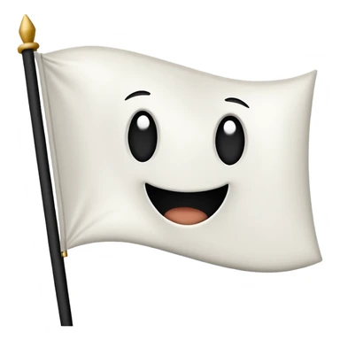 A flag that says Connor I’m going to tickle you sticker