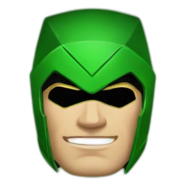 Retro Green Arrow superhero sticker