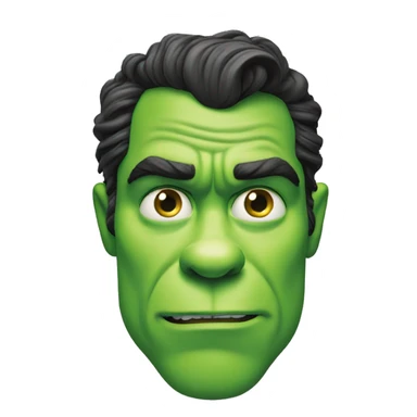 henry cavill as grinch sticker