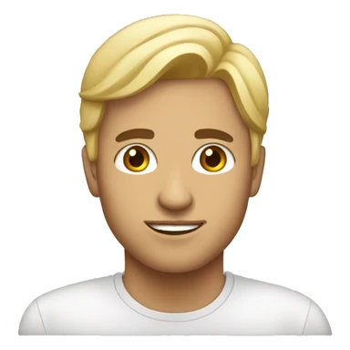 Latín man white woman  sticker