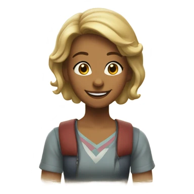 Aliza said that she was in a good mood and that she was very happy to be back in the house and that she wasn’t feeling sad  sticker