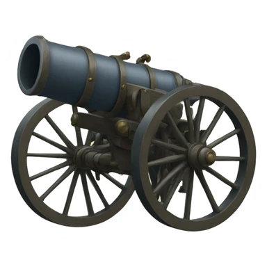 UNion artillery sticker