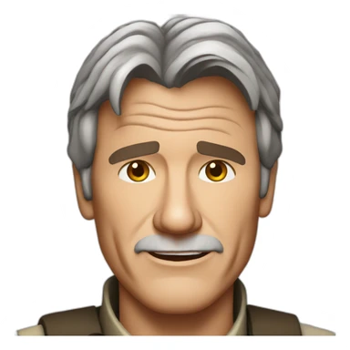 harrison ford sticker
