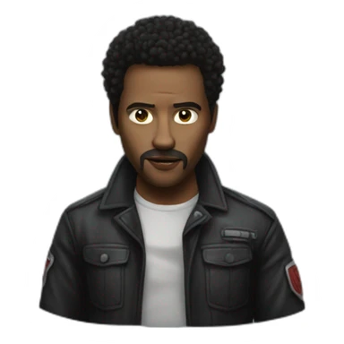 Billy from saw but slay sticker