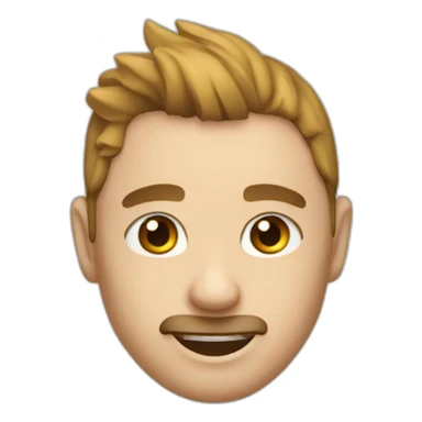 Genou qui se tape sticker