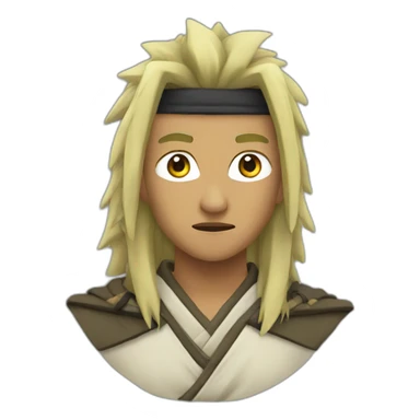 Jiraya sticker