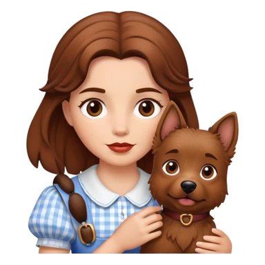Dorothy Toto sticker