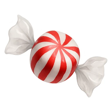 winter candy, remove background sticker