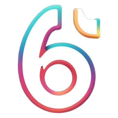 Tiktok logo without background black color sticker