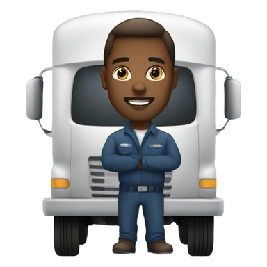 Truck driver  sticker