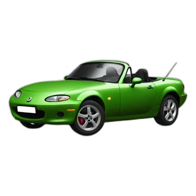 Mx5 nd sticker