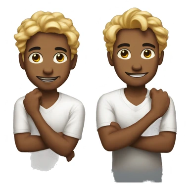 Leo con trae sticker