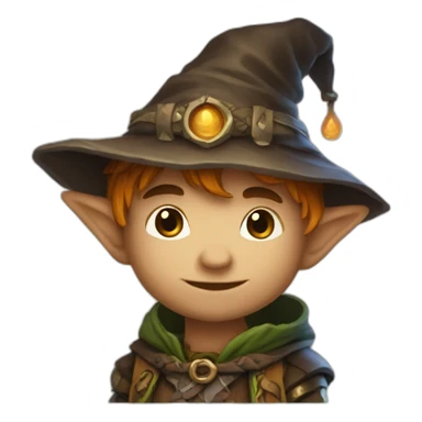 halfling sorcerer sticker