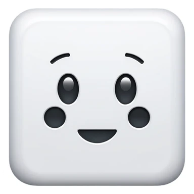 white square emoji sticker